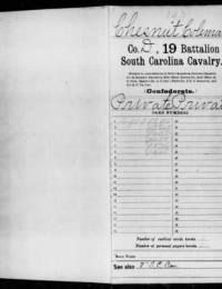 Page 1 - Compiled Service Records of Confederate Soldiers Who Served in Organizations from the State of South Carolina