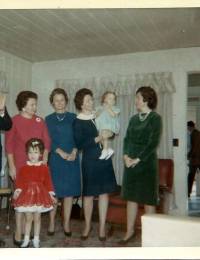 Lloyd, Catherine, Beatrice, Margaret, Irene Hardee Reunion 0122