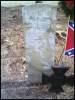 Pvt John Hardee Brinson headstone