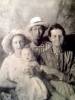 Kelly Camac Todd with wife, Audrey Grainger Horne Todd, daughter Villon and mother-in-law, Temperance Grainger Horne