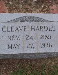 Hardee, Thomas Cleave