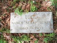 B-4 Nancy Scrap Jones Todd