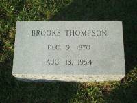 Thompson, Brooks - marker