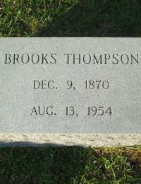 Thompson, Brooks - marker