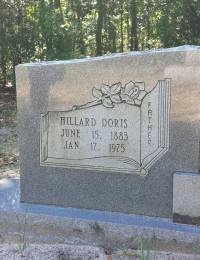 Hillard Doris Todd headstone
