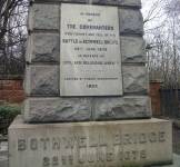 Monument to Battle of Bothwell Bridge