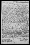 Letter to William Hickman as admistor of SP Todd&#039;s estate