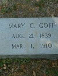 Mary C Jenrette Goff