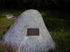 George Aldrich Memorial Rock