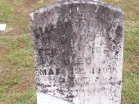 Grave of Elizabeth &quot;Betsy&quot; Hardee Lee