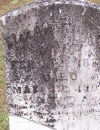 Grave of Elizabeth &quot;Betsy&quot; Hardee Lee