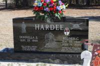 Hardee, Rodney C marker