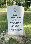 Paul Chestnut headstone