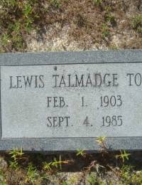 Lewis Taldadge Todd Sr headstone