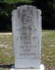 Victoria Elizabeth Bellamy Headstone Wife of J. T. Bellamy