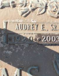 Findagrave Audrey Edward Williams, Sr