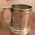 Samuel Sydnet Gause, Jr,. Silver Baby Cup - IMG_1715