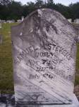 Samuel M Stevens Tombstone