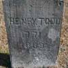 Henry James Todd tombstone