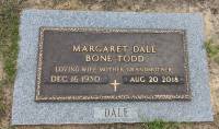 Dale Bone Todd marker