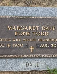 Dale Bone Todd marker