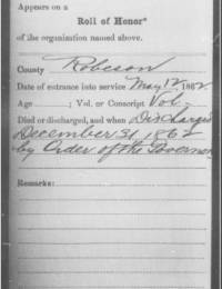 Hosea Cook US Confederate Soldiers Compiled Service Records Pg5