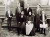 Joseph L and Temperance Grainger Horne with Tom, Melton, Vance, Claudia, Audrey