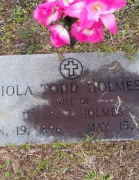 Holmes, Iola Todd (GR)