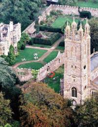 The Parish Church of St Mary&#039;s and Thayer Castle