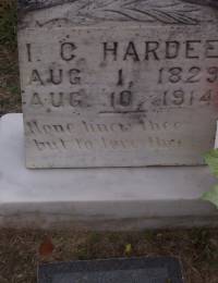Hardee, Isaac C