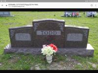 Todd Headstone