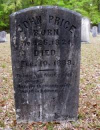 John Price 1821