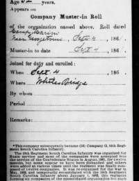 Fold3_Page_2_Compiled_Service_Records_of_Confederate_Soldiers_Who_Served_in_Organizations_from_the_State_of_South_Carolina