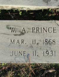 Prince, WA marker