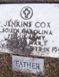 Cox, Jaba Jenkins (PV)