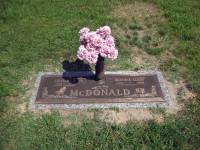 Brookie Aleen McDonald -- Grave Marker