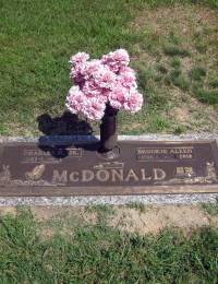 Brookie Aleen McDonald -- Grave Marker