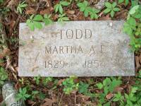 B-1 Martha A.E. Todd