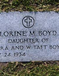 Lorine Boyd marker