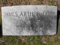 Gore, James Arthur