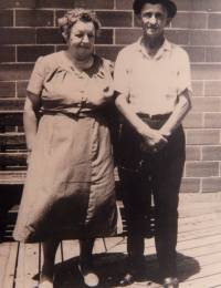 Mae and George Suggs