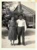 Allie and Christy Faircloth 1942