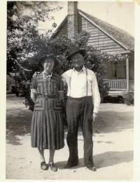 Allie and Christy Faircloth 1942