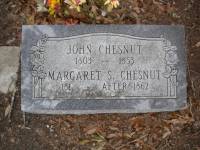 John and Margaret S Chestnut