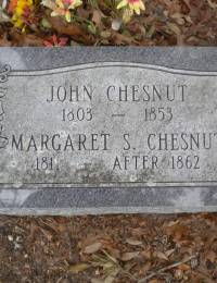 John and Margaret S Chestnut