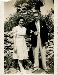 Lois Bryant and Howard Lineberger