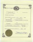 marriage cert McLamb and Todd