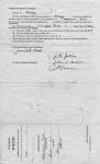 Mazarene Todd Appl. for Joseph Todd Pension for Civil War - 1919