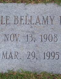 Hickman, Sidney Mitchelle Bellamy