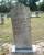 Lizzie Milligan 1860-1925 headstone